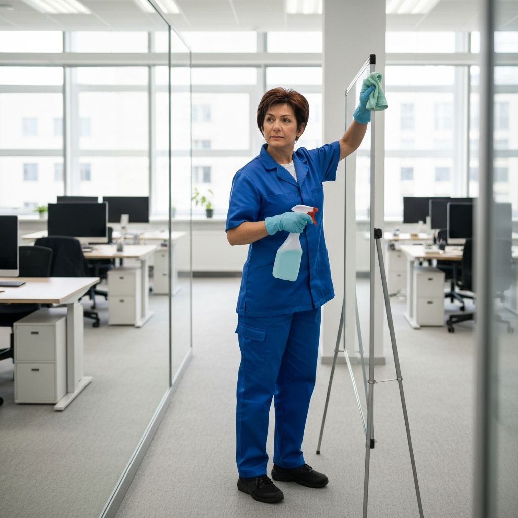 Büro-/Praxisreinigung
